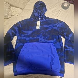 Adidas Adventure Polar Fleece Allover Print Hoodie